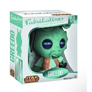 NIB Funko Fabrikations Star Wars Greedo Soft Sculpture Plush 04
